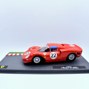Modellino auto Ferrari 275 P racing collection scala 1:43 ixo diecast modellismo