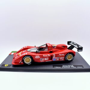 Modellino auto Ferrari F333 SP racing collection scala 1:43 ixo diecast modellismo