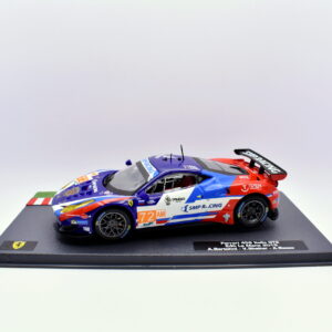 Modellino auto Ferrari 458 GT2 racing collection scala 1:43 ixo diecast modellismo