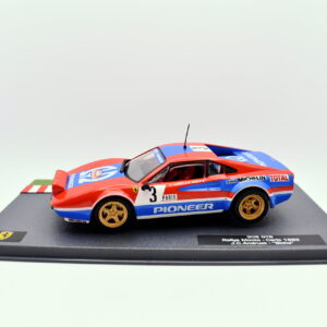 Modellino auto Ferrari 308 GTB racing collection scala 1:43 ixo diecast modellismo