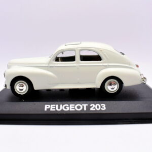 Modellino auto scala 1:43 peugeot 203 diecast modellismo statico