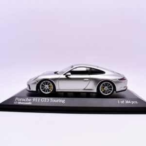Modellino auto scala 1:43 Porsche 911 GT3 touring minichamps diecast modellismo da collezione