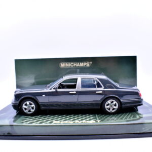 Modellino auto scala 1:43 bentley arnage T minichamps diecast modellismo da collezione