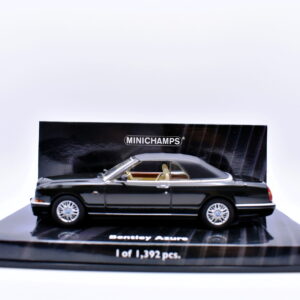 Modellino auto scala 1:43 bentley azure minichamps diecast modellismo da collezione