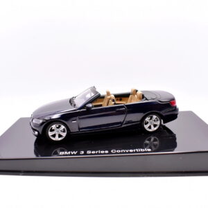 Modellino auto scala 1:43 BMW 3 series convertible diecast modellismo collezione autoart