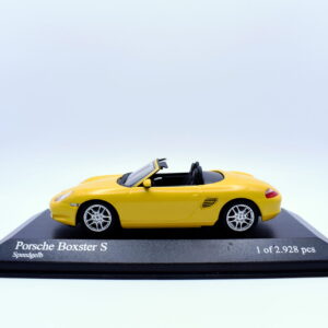 Modellino auto scala 1:43 Porsche boxster S minichamps diecast modellismo da collezione