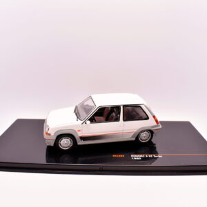 Modellino auto scala 1:43 Renault 5 GT Turbo IXO diecast modellismo da collezione