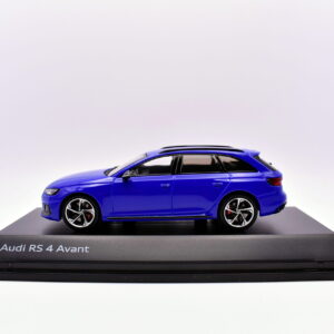 Modellino auto scala 1:43 Audi RS 4 avant diecast modellismo da collezione