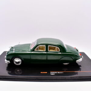 Modellino auto scala 1:43 Jaguar mark I ixo diecast collezione modellismo