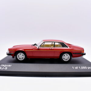 Modellini auto scala 1:43 Jaguar XJ-S whitebox diecast modellismo collezione