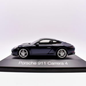 Modellino auto scala 1:43 Porsche 911 carrera 4 cabriolet herpa modellismo statico