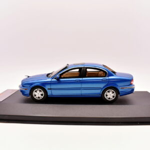 Modellino auto scala 1:43 Jaguar X type diecast modellismo da collezione
