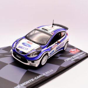 modellino auto rally scala 1:43 ford fiesta S2000 WRC collezione