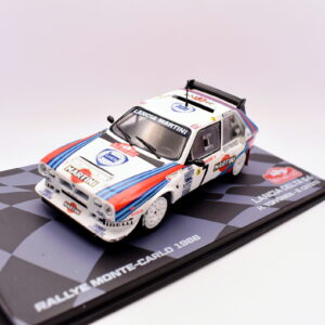 modellino auto rally scala 1:43 lancia delta S4 WRC collezione