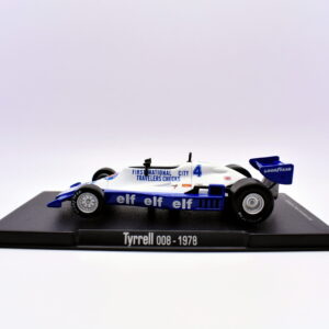 Modellini auto FORMULA 1 scala 1:43 tyrrell 008 collezione