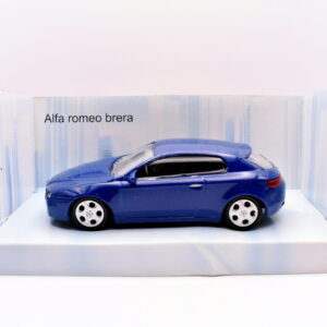 Modellino auto scala 1:43 Alfa romeo brera diecast modellismo da collezione
