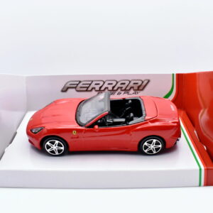 Modellino auto scala 1:43 Ferrari 599 california convertible burago diecast modellismo statico