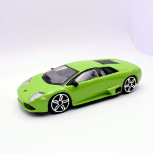 Modellino auto scala 1:43 lamborghini murcielago diecast burago modellismo statico