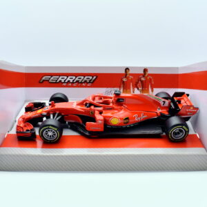 Modellini auto FERRARI SF71H scala 1:43 Formula 1 Burago diecast da collezione