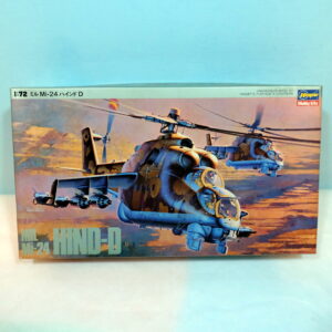 Modellino model kit montaggio aerei elicottero MIL MI-24 hasegawa scala 1:72 modellismo