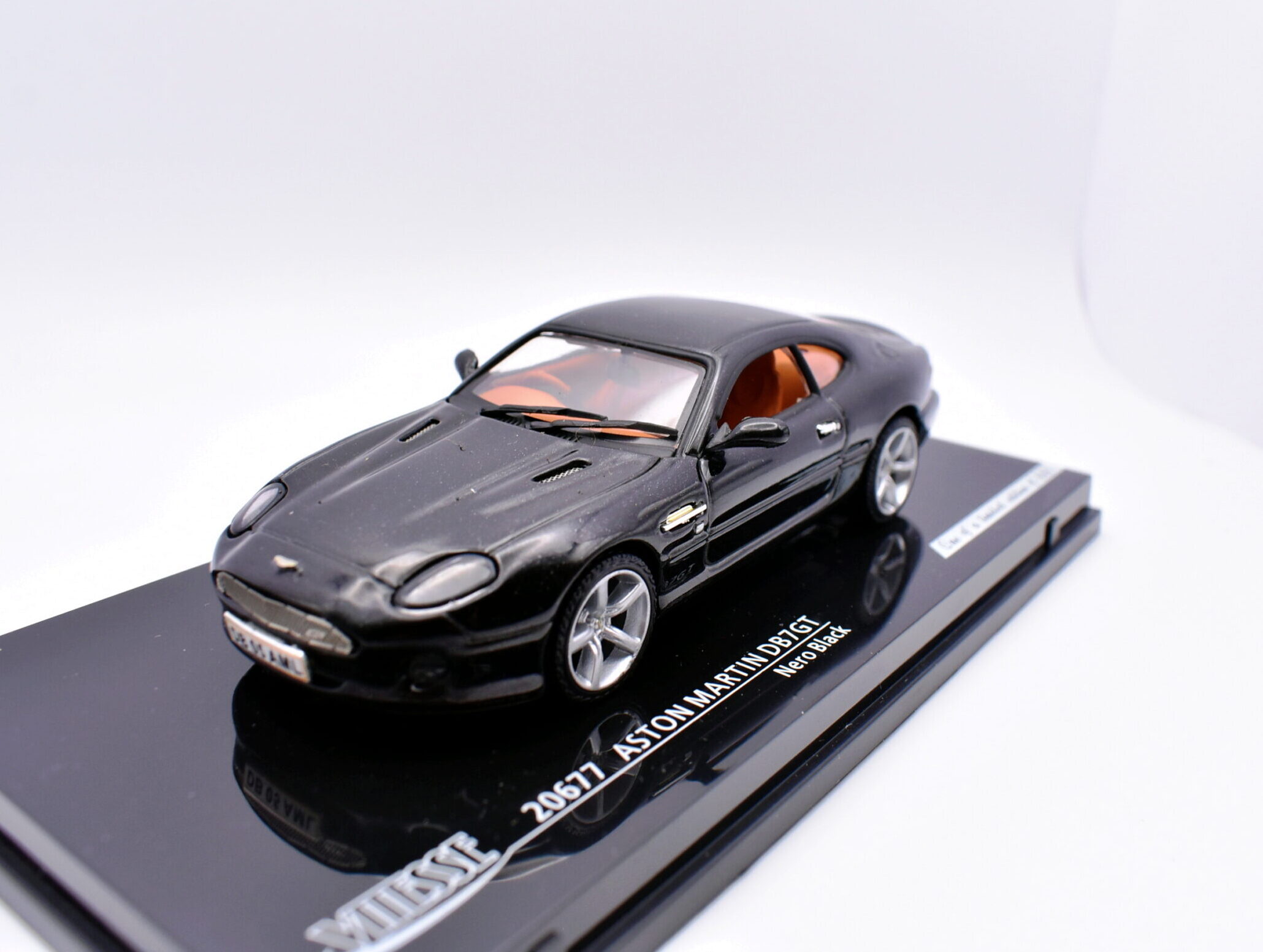 Modellini auto scala 1:43 aston martin DB7GT Vitesse diecast modellismo statico