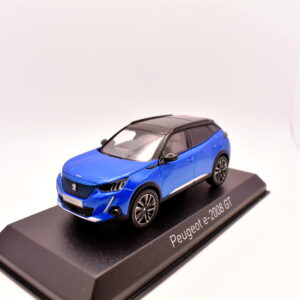 Modellino auto scala 1:43 peugeot e 2008 GT norev diecast modellismo statico da collezione
