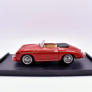 Modellino auto scala 1:43 porsche 356 speedster Brumm diecast modellismo statico