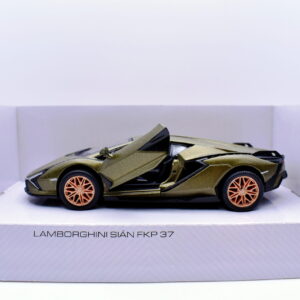 Modellino auto scala 1:32 lamborghini sian diecast collezione modellismo