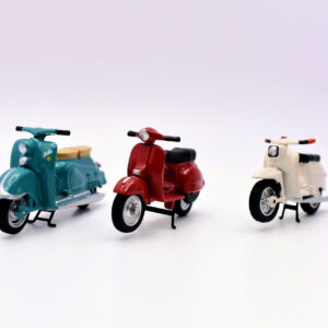 Modellini set vespa scala 1:43 schuco modellismo statico da collezione diecast