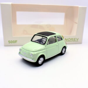 Modellino auto scala 1:43 Norev FIAT 500 F diecast modellismo statico