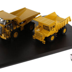 Modellino Diecast Master CAT 769 & 770 OFF HIGHWAY TRUCK 1:50 diecast modellismo statico