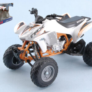 Modellino moto scala 1:12 ATV-QUAD HONDA TRX450R modellismo statico