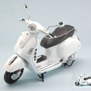 Modellino VESPA GTS 300 SUPER 2008 scala 1:12 modellismo collezione