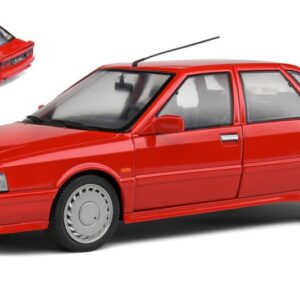 Modellino auto scala 1:18 Solido RENAULT 21 Mk.1 TURBO 1988 RED diecast modellismo statico
