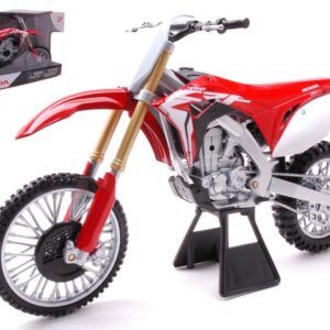 Modellino moto scala 1:6 HONDA CRF450R diecast modellismo statico