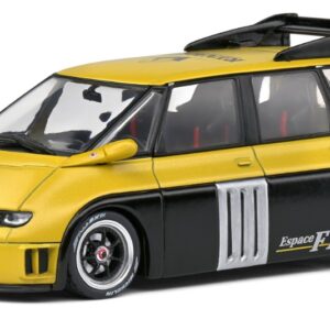 Modellino auto scala 1:43 Solido  RENAULT ESPACE F1 1994 GOLD diecast modellismo statico