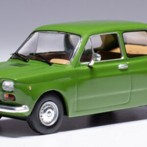 Modellino auto scala 1:43 Ixo FIAT 127 verde diecast modellismo statico
