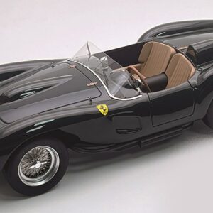 Modellino auto scala 1:18 Tecnomodel FERRARI 250 TR PONTOON FENDER STREET VERSION 1958 GREEN modellismo statico