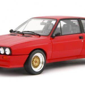 Modellino auto scala 1:18 LaudoRacing ALFA ROMEO SPRINT 6C PROTOTIPO AUTODELTA 1982 RED diecast modellismo statico