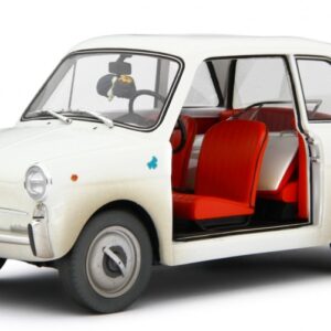 Modellino auto scala 1:18 LaudoRacing AUTOBIANCHI BIANCHINA 1962 PORTA ROTTA
