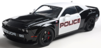 Modellino auto scala 1:18 Solido DODGE CHALLENGER RT SCAT PACK WIDEBODY 2023 HIGHWAY POLICE modellismo