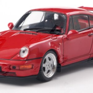 Modellino auto scala 1:43 Solido PORSCHE 911 964 RS 3.8 diecast modellismo statico