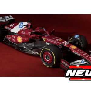 Modellino auto formula 1 F1 scala 1:18 Burago FERRARI F1 LECLERC 2025 diecast modellismo statico