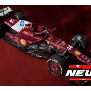 Modellino auto formula 1 F1 scala 1:18 Burago FERRARI F1 N.44 HAMILTON 2025 diecast modellismo statico