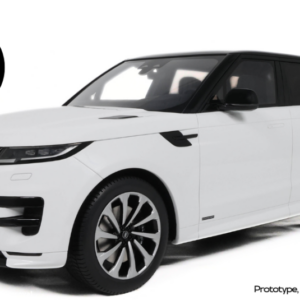 Modellino auto scala 1:12 GT Spirit  LAND ROVER SPORT P510E 2023 WHITE 1:12 modellismo