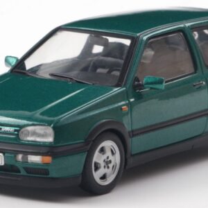 Modellino auto scala 1:43 Solido VOLKSWAGEN GOLF MKIII VR6 diecast modellismo statico