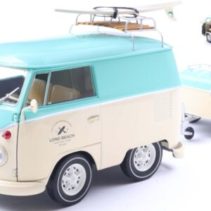 Modellino auto scala 1:18 Solido camper roulotte COOL COMBI 2024 diecast modellismo statico
