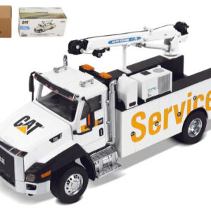 Modellino Diecast Master CAT CT660 AUTO-CRANE scala 1:50 diecast modellismo statico