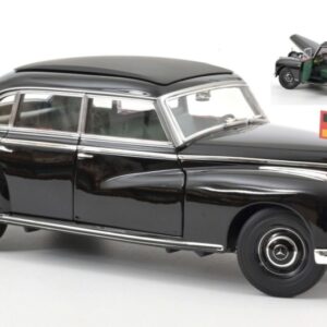 Modellino auto scala 1:18 Norev MERCEDES 300 KONRAD ADENAUER diecast modellismo statico