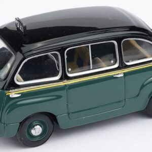 Modellino auto scala 1:43 Brumm FIAT 600 MULTIPLA TAXI DI TORINO modellismo diecast